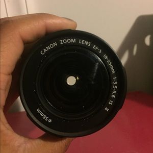 Canon EFS 18-55mm Lens